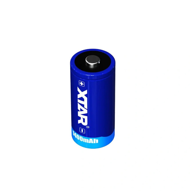 Pile CR123A Non Rechargeable 3V 1400 mAh XTAR