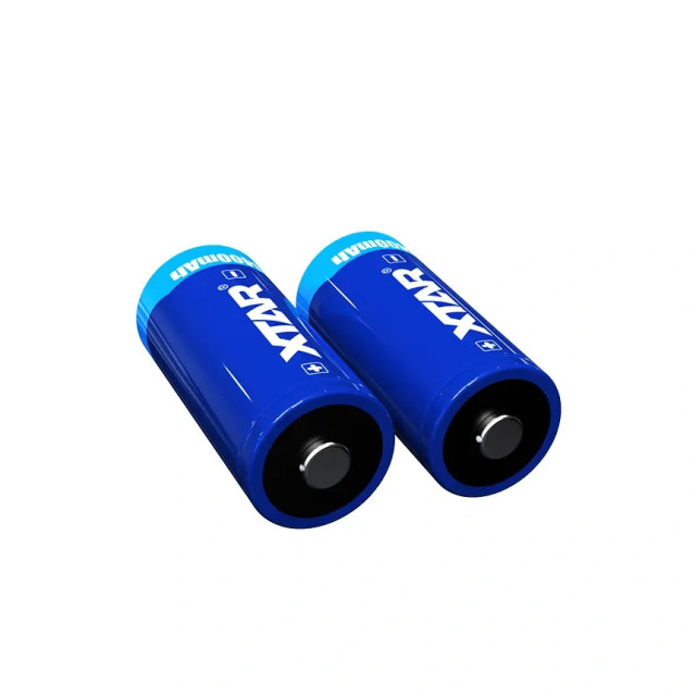 Pile CR123A Non Rechargeable 3V 1400 mAh XTAR