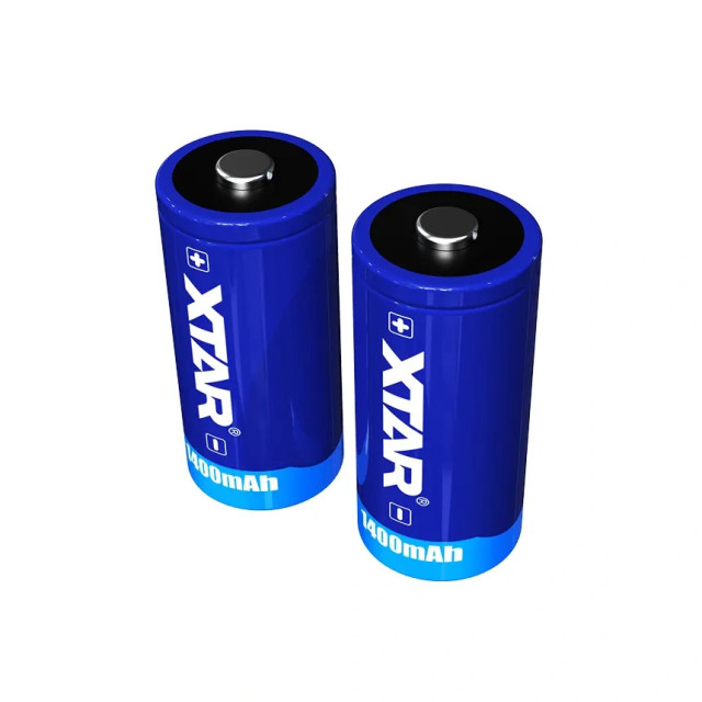 Pile CR123A Non Rechargeable 3V 1400 mAh XTAR
