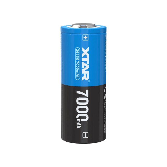 Batterie Li-Ion 26650 3.6V 7000 mAh XTAR