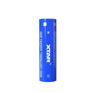 Batterie Li-Ion INR 18650H 3.6V 2600 mAh XTAR