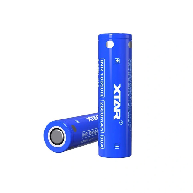 Batterie Li-Ion INR 18650H 3.6V 2600 mAh XTAR