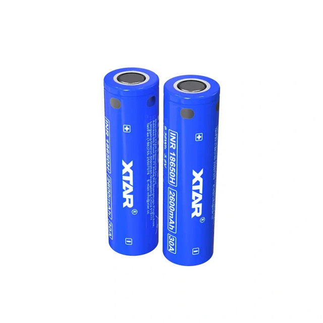 Batterie Li-Ion INR 18650H 3.6V 2600 mAh XTAR