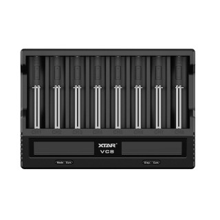 Chargeur de Batteries USB-C VC8 8 Slot XTAR