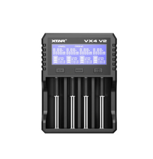 Chargeur et Testeur de Batteries VX4 V2 XTAR