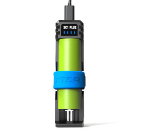 Chargeur avec Batterie Externe 10W SC1 Plus XTAR