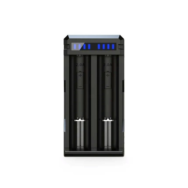 Chargeur de Batteries Rapide QC3.0 SC2 XTAR