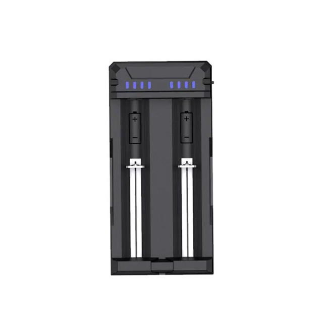 Chargeur de Batteries Basique FC2 2 Slot XTAR