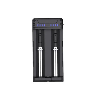 Chargeur de Batteries Basique FC2 2 Slot XTAR