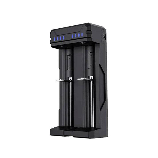 Chargeur de Batteries Basique FC2 2 Slot XTAR