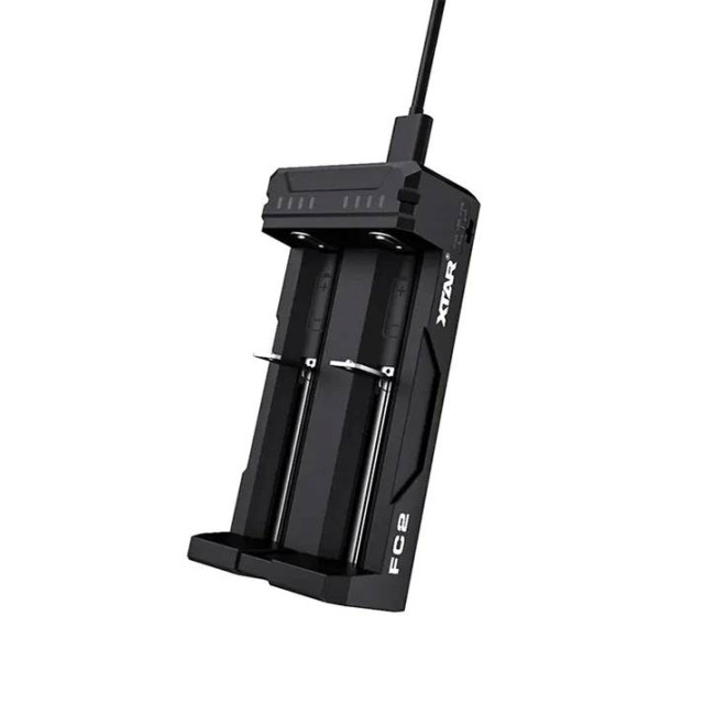 Chargeur de Batteries Basique FC2 2 Slot XTAR