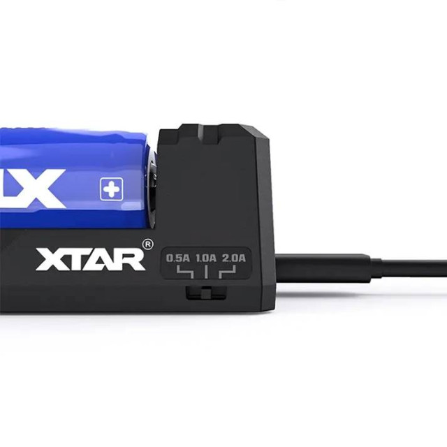 Chargeur de Batteries Basique FC2 2 Slot XTAR