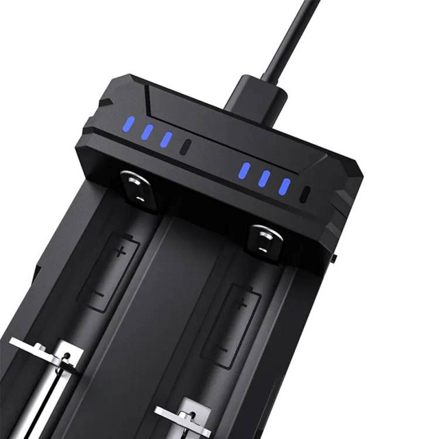 Chargeur de Batteries Basique FC2 2 Slot XTAR