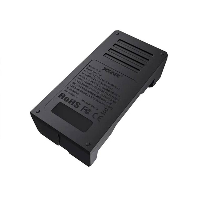 Chargeur de Batteries Basique FC2 2 Slot XTAR