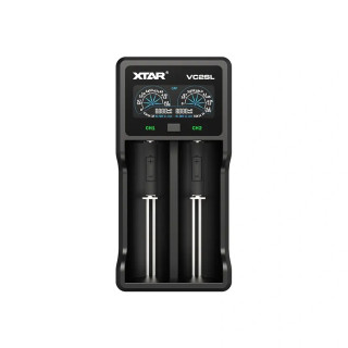Chargeur de Batteries Li-Ion et NiMH USB-C VC2SL XTAR