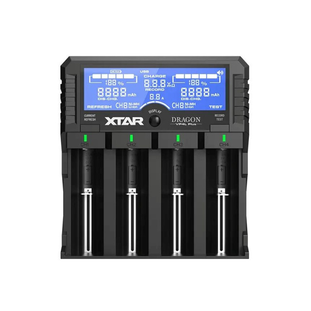 Chargeur de Batteries Intelligent Dragon VP4L Plus XTAR 