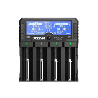Chargeur de Batteries Intelligent Dragon VP4L Plus XTAR 