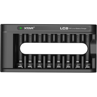 Chargeur de Batteries Lithium AA et AAA 1.5V LC8 XTAR