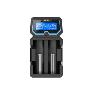 Chargeur de Batteries Rapide Li-Ion et NiMH X2 XTAR