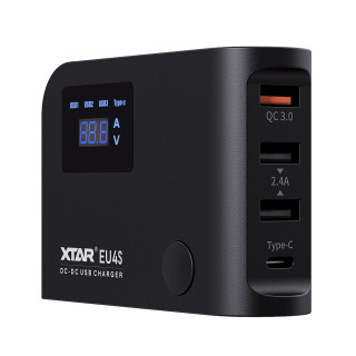 Dock de Charge QC2.0 PD3.0 EU4S 45W XTAR