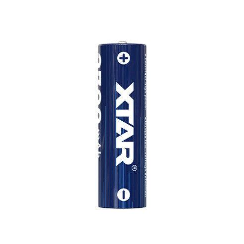 4 Batteries Li-Ion AA CLR 4300 Rechargeable 1.5V 2700 mAh XTAR