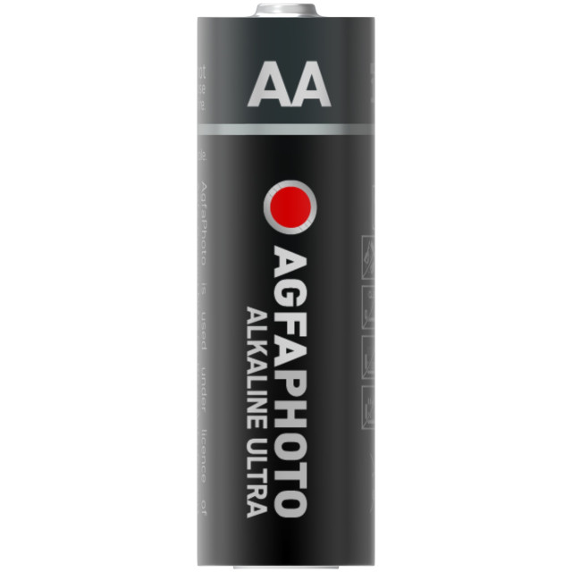 4 Piles AA LR6 Alcaline Ultra 1.5V 2800mAh Agfa