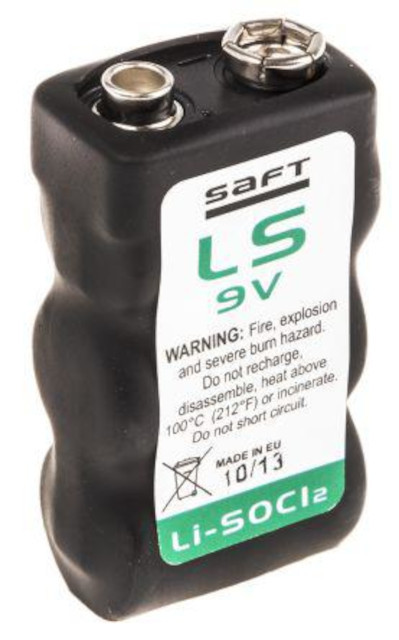 PILE LS9V LITHIUM 10.8V 1200mAh (3LS14250) SAFT