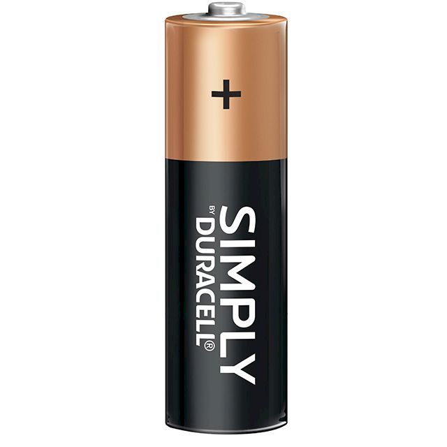 8 Piles AA LR6 Alcalines Simply 1.5V Duracell