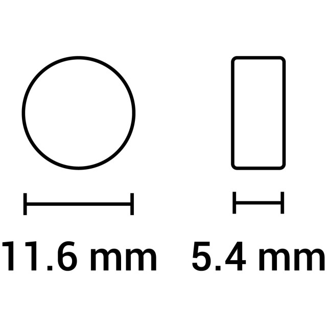 PILE LR44-AG13 ALCALINE 1.5V 145mAh BL1 AGFA