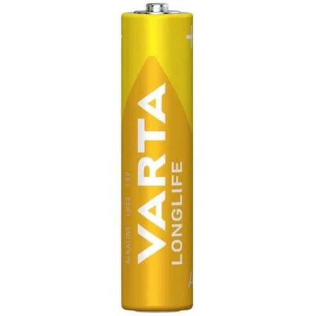 2 Piles LR03 AAA Alcaline Longlife 1.5V Varta