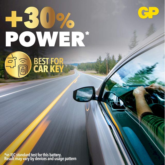 4 Piles Bouton CR2032 Lithium 3V 220mAh GP